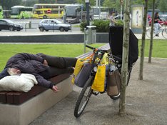 Rentner auf der Bank/Brigitte Krämer/RVR Rentner auf der Bank/Brigitte Krämer/RVR