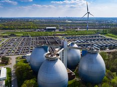 Kläranlage_Bottrop_Aerial_View Aerial View