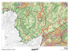 Karte Regionalplan RVR Blatt 12_RVR-Planung