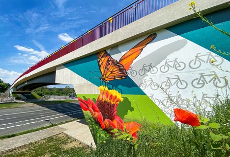 Brücke des RS 1 über Berthold-Beitz-Boulevard in Essen_RVR_Wiciok