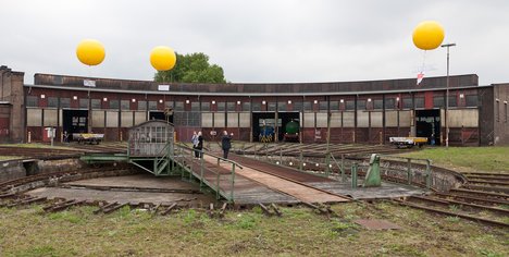 ehemaliges Bahnbetriebswerk Gelsenkirchen-Bismarck_Henning Pietzsch 2010