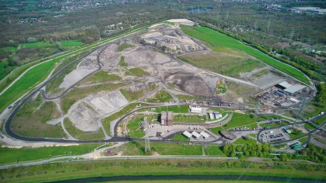 Luftbild Zentraldeponie Emscherbruch © AGR-Gruppe