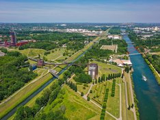 Emscherinsel einer von fünf Zukunftsgärten der IGA 2027 in Gelsenkirchen_IGA2027 gGmbH_Oberhäuser